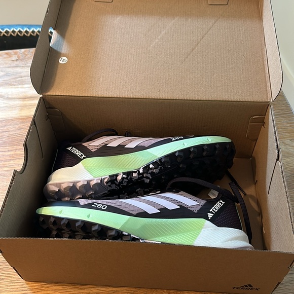 Women’s adidas Terrex Agravic Flow trail running shoes 7 - Picture 9 of 10